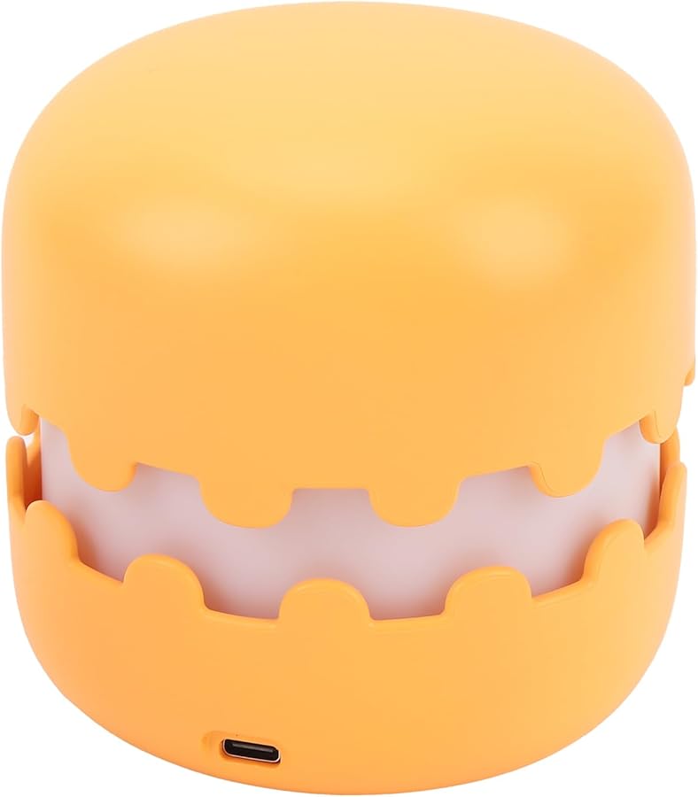 Cute Pumpkin Night Cordless Rechargeable LED Bedside Lamp Dimmable With Timer - Image 2